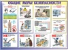 Стенд. Общие меры безопасности. 1100х1500 - ПОЖАРНАЯ БЕЗОПАСНОСТЬ