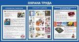 Стенд. Охрана труда. 800х1500 - ПОЖАРНАЯ БЕЗОПАСНОСТЬ