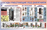 Стенд. Сосуды работающие под давлением. 750х1200 - ПОЖАРНАЯ БЕЗОПАСНОСТЬ