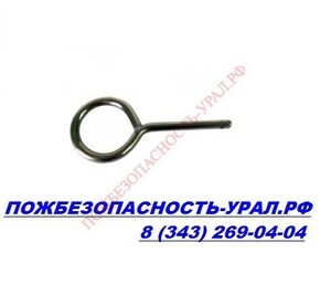 Чека к огнетушителю - ПОЖАРНАЯ БЕЗОПАСНОСТЬ