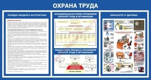 Стенд. Охрана Труда. 800х1500 - ПОЖАРНАЯ БЕЗОПАСНОСТЬ