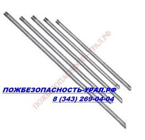 Трубка сифонная к ОП-1,2,3 (L-240мм,d-14мм) - ПОЖАРНАЯ БЕЗОПАСНОСТЬ
